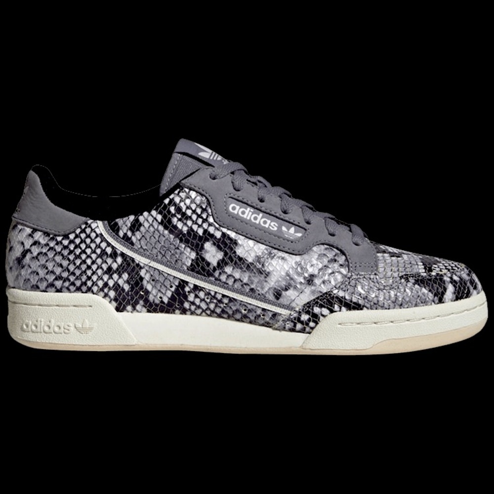 NIB Adidas Continental 80 Snakeskin Sneakers